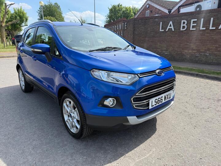Ford EcoSport 1.5 Titanium Powershift 2WD Euro 5 5dr
