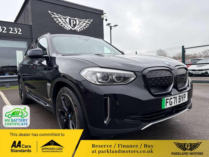 BMW IX3 80kWh Premier Edition Auto 5dr