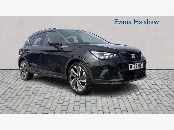SEAT ARONA HATCHBACK 1.0 TSI FR Sport Euro 6 (s/s) 5dr