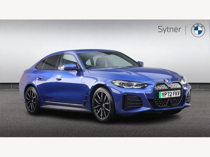 BMW I4 40 83.9kWh M Sport Gran Coupe Auto EDrive 5dr
