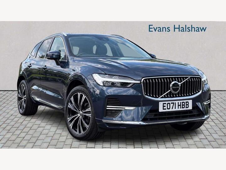 Volvo XC60 ESTATE 2.0h T6 Recharge 11.6kWh Inscription Auto AWD Euro 6 (s/s) 5dr
