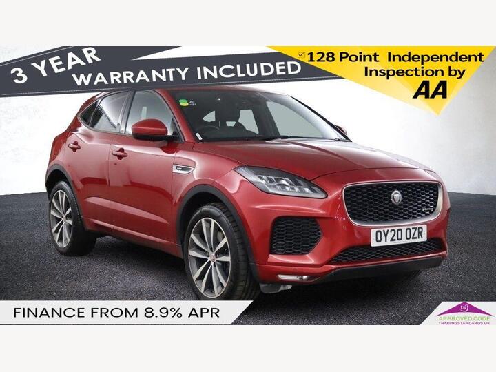 Jaguar E-PACE 2.0 D240 R-Dynamic HSE Auto AWD Euro 6 (s/s) 5dr