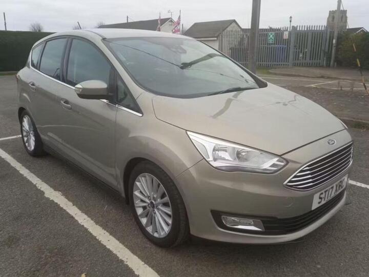 Ford C-Max 1.5 TDCi Titanium Euro 6 (s/s) 5dr