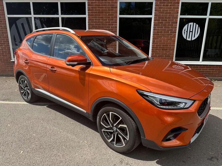 MG ZS 1.0 T-GDI Exclusive Euro 6 5dr