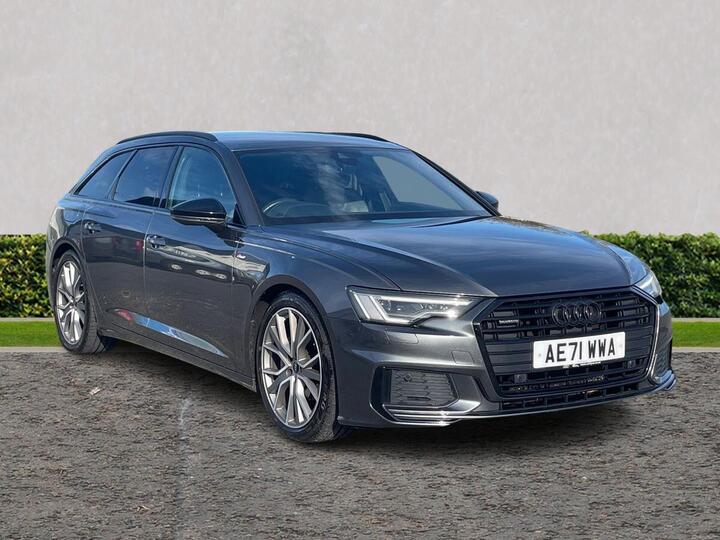 Audi A6 2.0 TDI 40 Black Edition S Tronic Quattro Euro 6 (s/s) 5dr