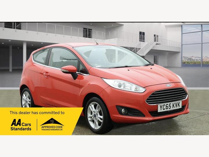 Ford Fiesta 1.25 Zetec Euro 6 3dr