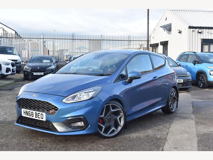 Ford Fiesta 1.5T EcoBoost ST-2 Euro 6 3dr