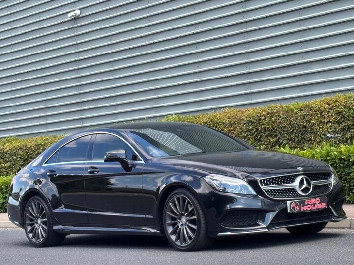 Mercedes-Benz CLS 2.1 CLS220d AMG Line Coupe G-Tronic+ Euro 6 (s/s) 4dr