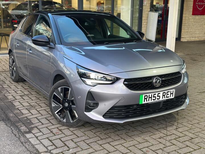 Vauxhall Corsa Electric 50kWh Ultimate Auto 5dr