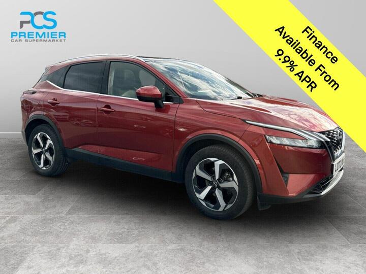 Nissan Qashqai 1.3 DIG-T MHEV N-Connecta Euro 6 (s/s) 5dr