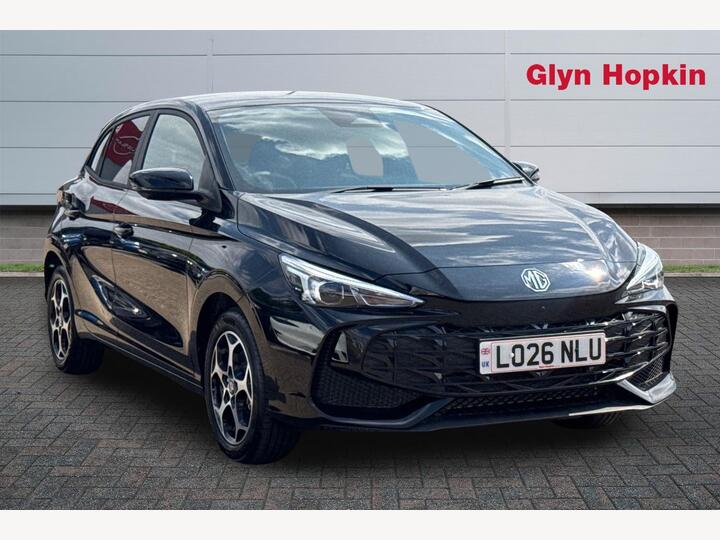 MG MG 3 1.5 Hybrid+ Trophy Auto Euro 6 (s/s) 5dr