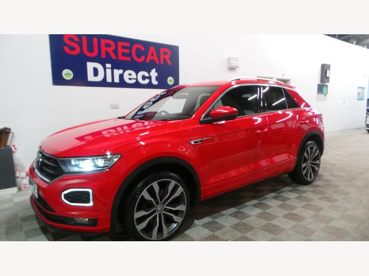 Volkswagen T-Roc 1.5 TSI EVO R-Line Euro 6 (s/s) 5dr