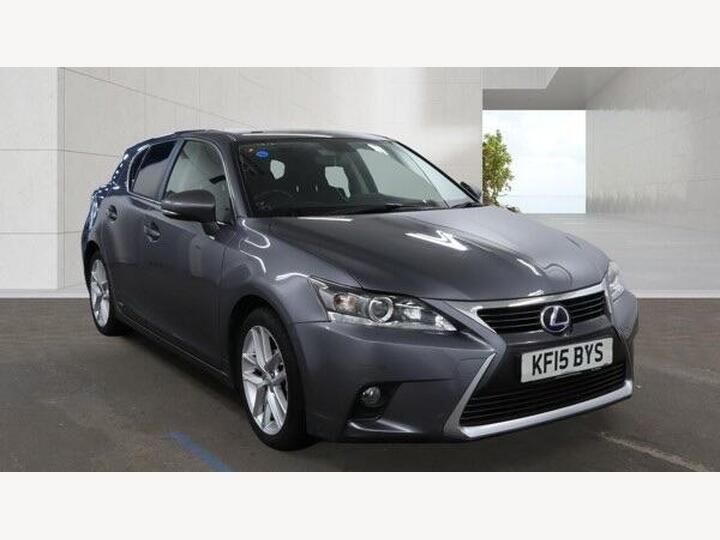 Lexus CT 1.8 200h Advance CVT Euro 6 (s/s) 5dr