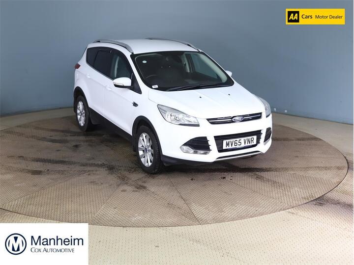 Ford Kuga 2.0 TDCi Titanium 2WD Euro 6 (s/s) 5dr