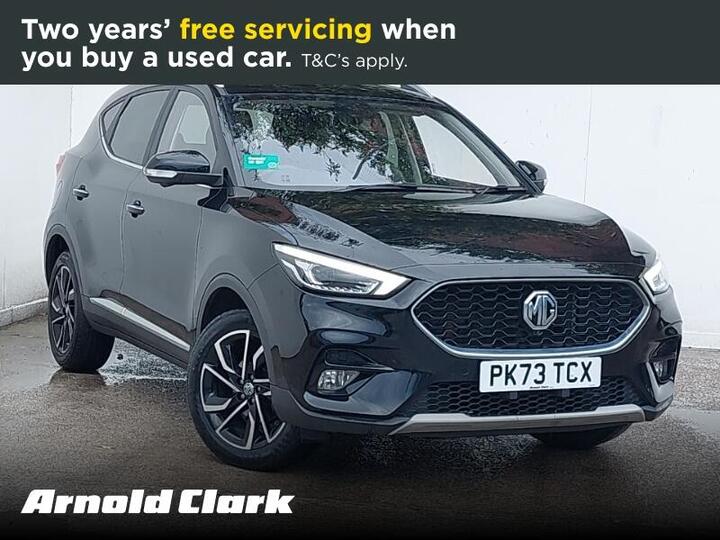 MG MG ZS 1.5 VTi-TECH Exclusive Euro 6 (s/s) 5dr