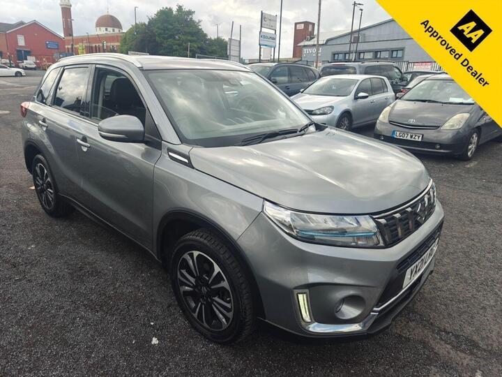Suzuki VITARA 1.4 Boosterjet MHEV SZ5 Euro 6 (s/s) 5dr