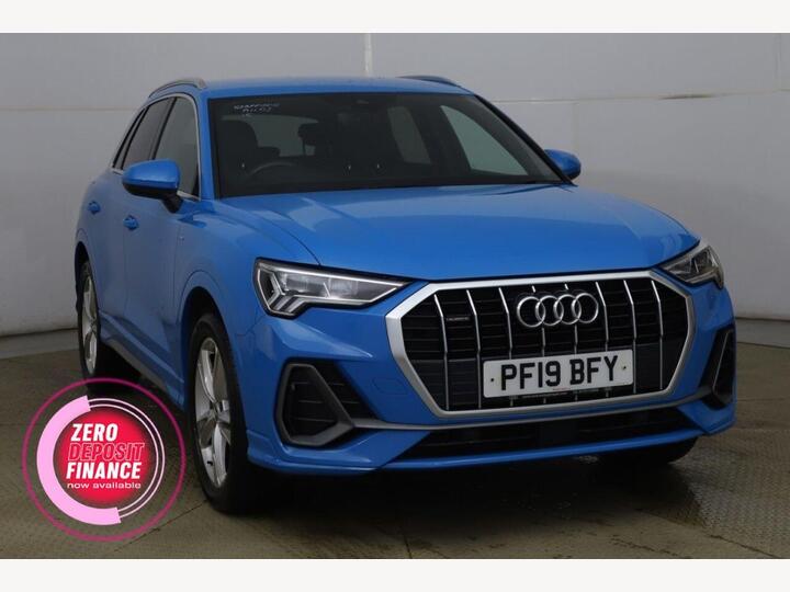 Audi Q3 2.0 TFSI 45 S Line S Tronic Quattro Euro 6 (s/s) 5dr