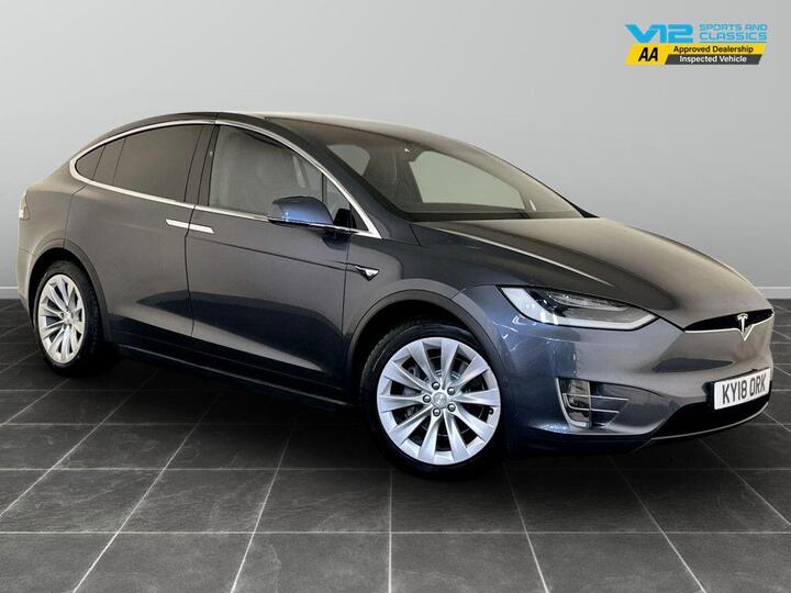 Tesla Model X 75D (Dual Motor) Auto 4WDE 5dr Tesla Model X 75D (Dual Motor) Auto 4WDE 5dr