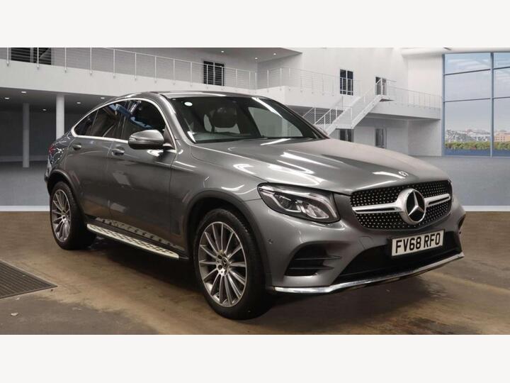 Mercedes-Benz GLC 2.1 GLC250d AMG Line Coupe G-Tronic+ 4MATIC Euro 6 (s/s) 5dr