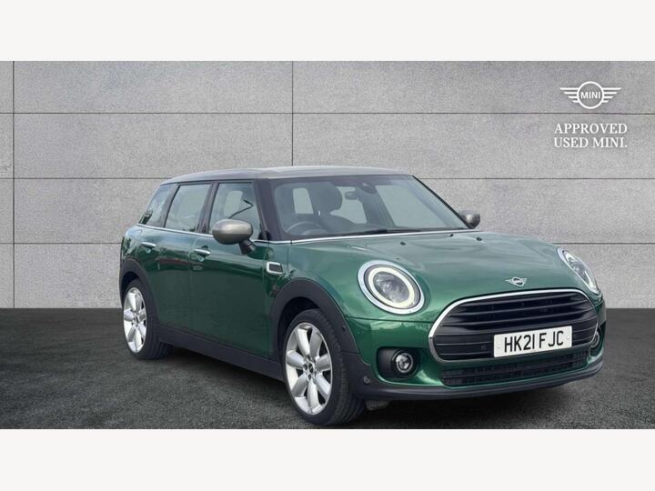 MINI Clubman 1.5 Cooper Exclusive Steptronic Euro 6 (s/s) 6dr MINI Clubman 1.5 Cooper Exclusive Steptronic Euro 6 (s/s) 6dr