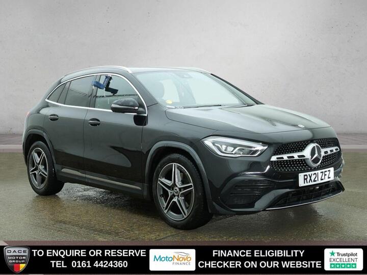 Mercedes-Benz GLA 2.0 GLA220d AMG Line 8G-DCT 4MATIC Euro 6 (s/s) 5dr