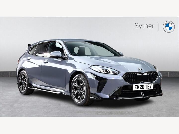 BMW 1 Series 1.5 120i MHT M Sport DCT Euro 6 (s/s) 5dr