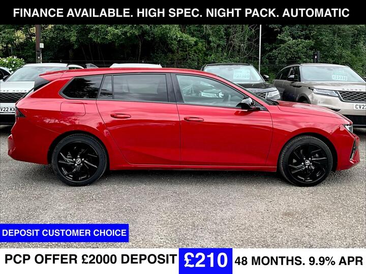 Vauxhall Astra 1.2 Turbo GS Sports Tourer Auto Euro 6 (s/s) 5dr