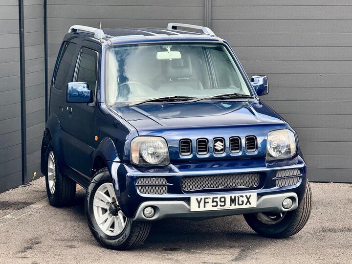 Suzuki Jimny 1.3 SZ4 3dr Suzuki Jimny 1.3 SZ4 3dr