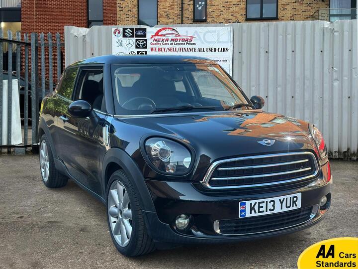 MINI Paceman 1.6 Cooper SUV 3dr Petrol Auto Euro 5 (122 Ps) MINI Paceman 1.6 Cooper SUV 3dr Petrol Auto Euro 5 (122 Ps)