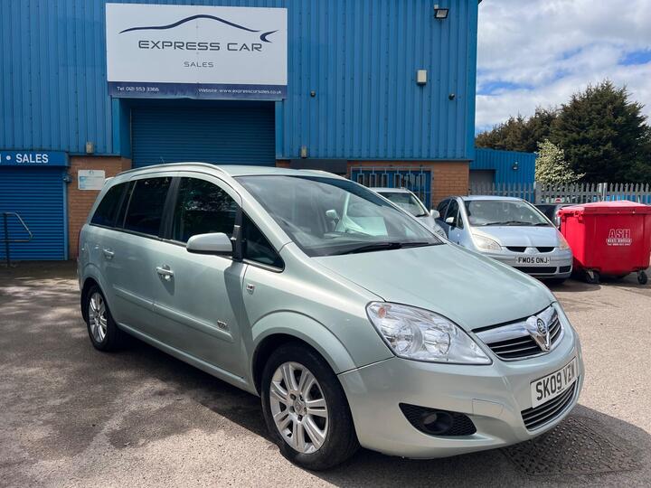 Vauxhall Zafira 1.6 Design Euro 4 5dr