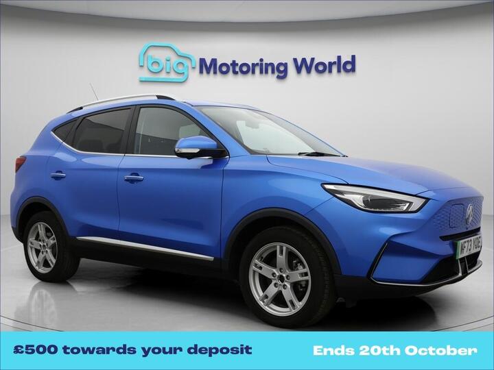 MG MG ZS 51.1kWh Trophy Connect Auto 5dr