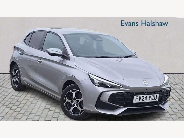 MG MG3 HATCHBACK 1.5 Hybrid+ Trophy Auto Euro 6 (s/s) 5dr