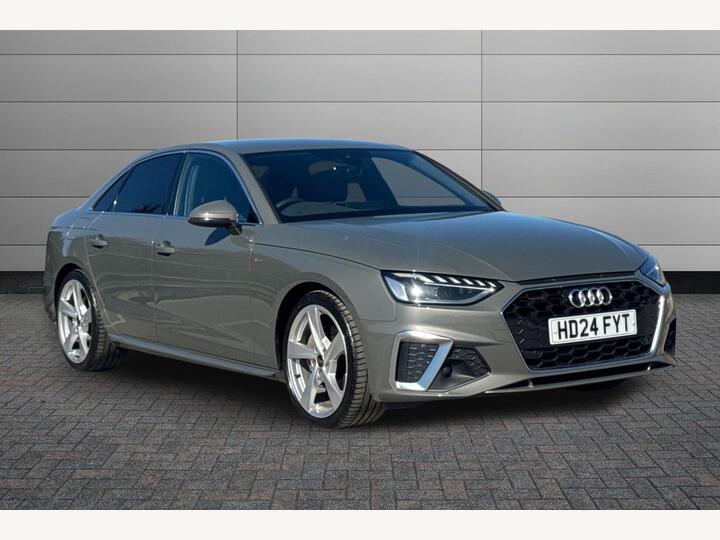 Audi A4 2.0 TFSI 40 S Line S Tronic Euro 6 (s/s) 4dr