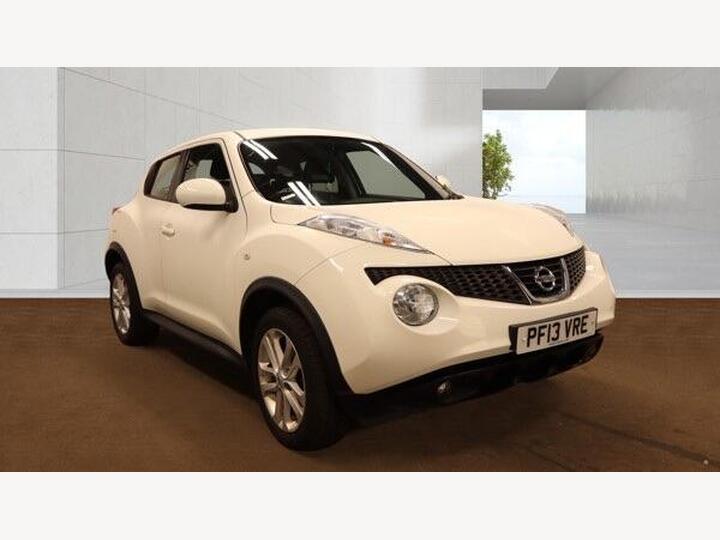 Nissan Juke 1.6 Acenta CVT Euro 5 5dr
