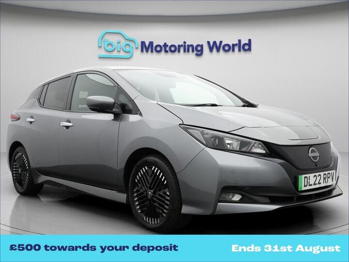 Nissan Leaf 39kWh N-Connecta Auto 5dr