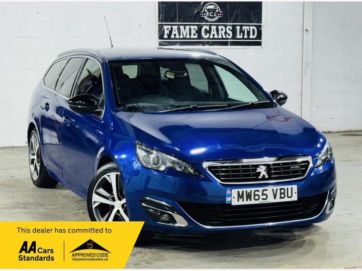 Peugeot 308 SW 1.2 PureTech GT Line EAT Euro 6 (s/s) 5dr