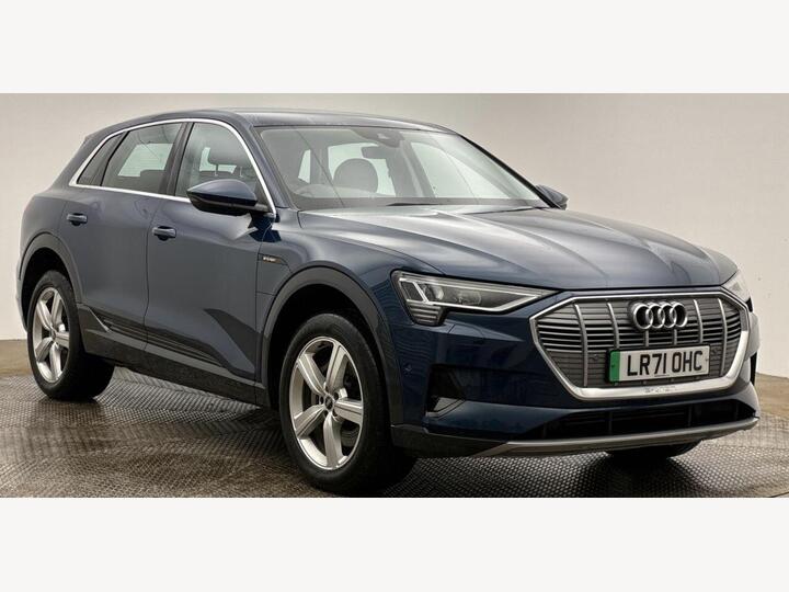 Audi E-TRON 50 Technik Auto Quattro 5dr 71.2kWh (11kW Charger)