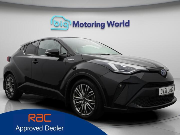 Toyota C-HR 1.8 VVT-h Excel CVT Euro 6 (s/s) 5dr
