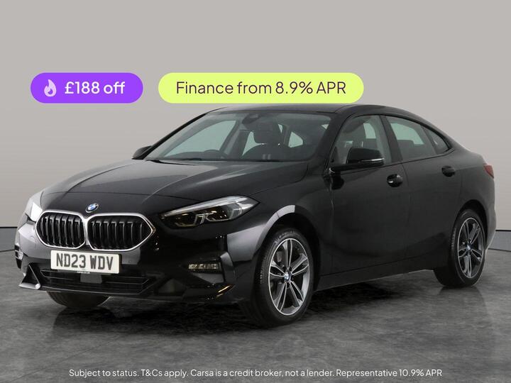 BMW 2 Series Gran Coupe 1.5 218i Sport (LCP) Euro 6 (s/s) 4dr
