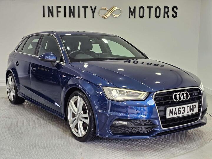 Audi A3 2.0 TDI S Line Sportback Euro 5 (s/s) 5dr