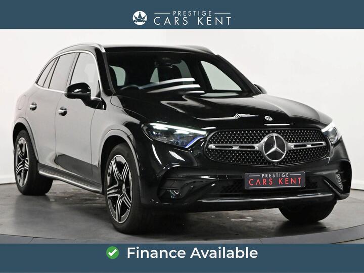 Mercedes-Benz GLC 2.0 GLC300h MHEV AMG Line (Premium) G-Tronic+ 4MATIC Euro 6 (s/s) 5dr
