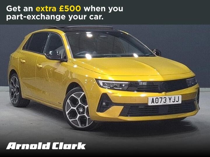 Vauxhall Astra 1.2 Turbo Ultimate Euro 6 (s/s) 5dr