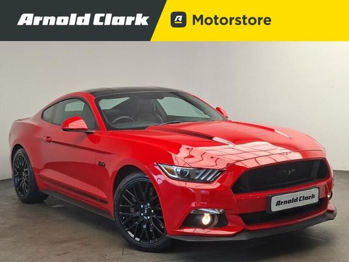 Ford Mustang 5.0 V8 GT Fastback Euro 6 2dr
