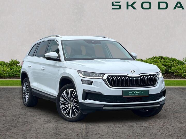 Skoda Kodiaq 2.0 TDI SE L Executive DSG 4WD Euro 6 (s/s) 5dr (7 Seat) Skoda Kodiaq 2.0 TDI SE L Executive DSG 4WD Euro 6 (s/s) 5dr (7 Seat)