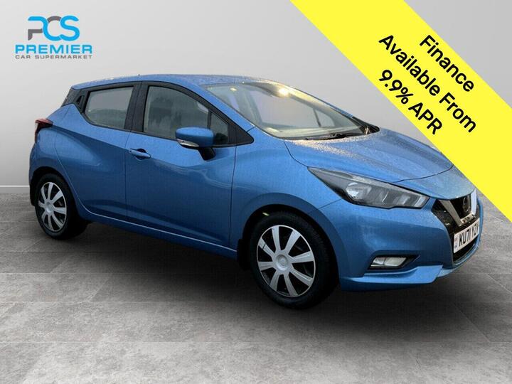 Nissan Micra 1.0 IG-T Acenta Euro 6 (s/s) 5dr