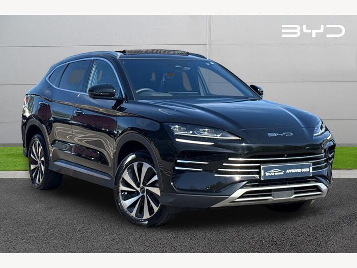 BYD Seal U 1.5 18.3kWh Boost CVT Auto Euro 6 (s/s) 5dr