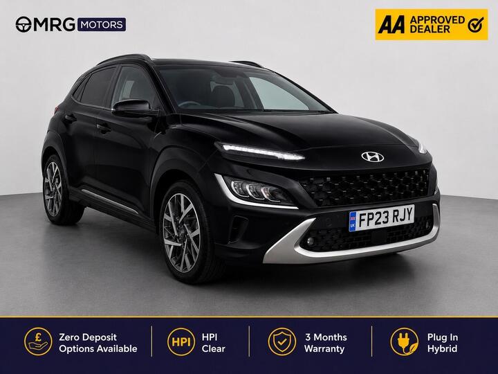 Hyundai KONA 1.6 H-GDi Ultimate DCT Euro 6 (s/s) 5dr