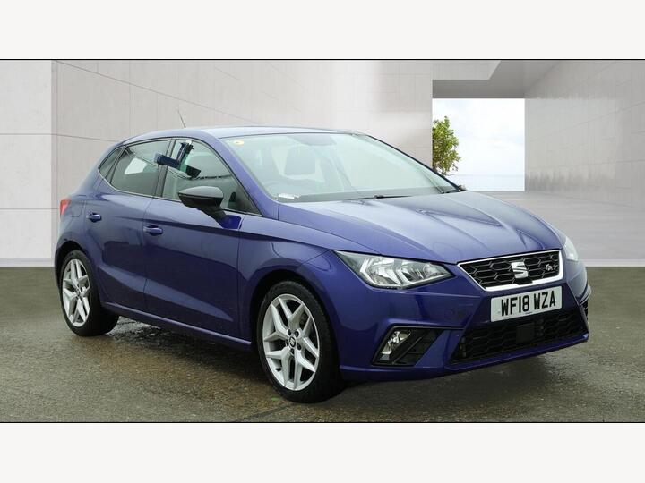 SEAT Ibiza 1.0 TSI FR DSG Euro 6 (s/s) 5dr