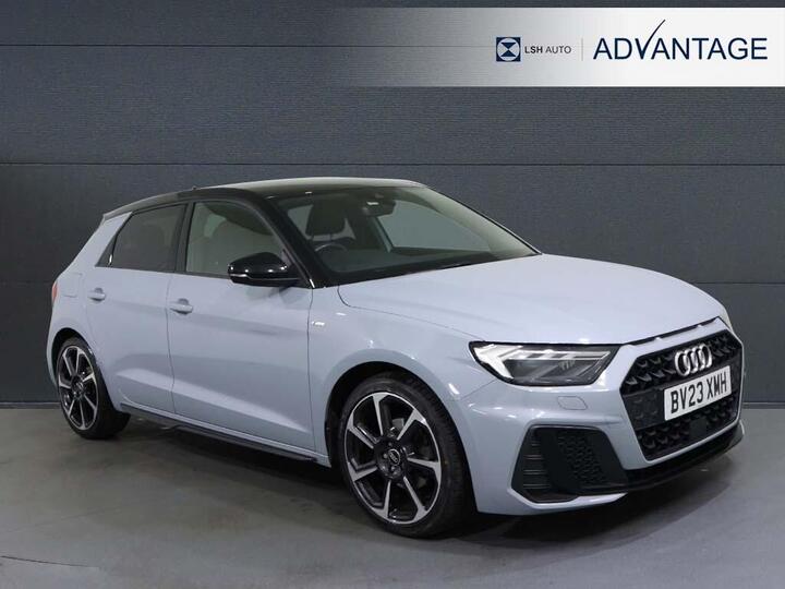 Audi A1 1.0 TFSI 30 Black Edition Sportback S Tronic Euro 6 (s/s) 5dr