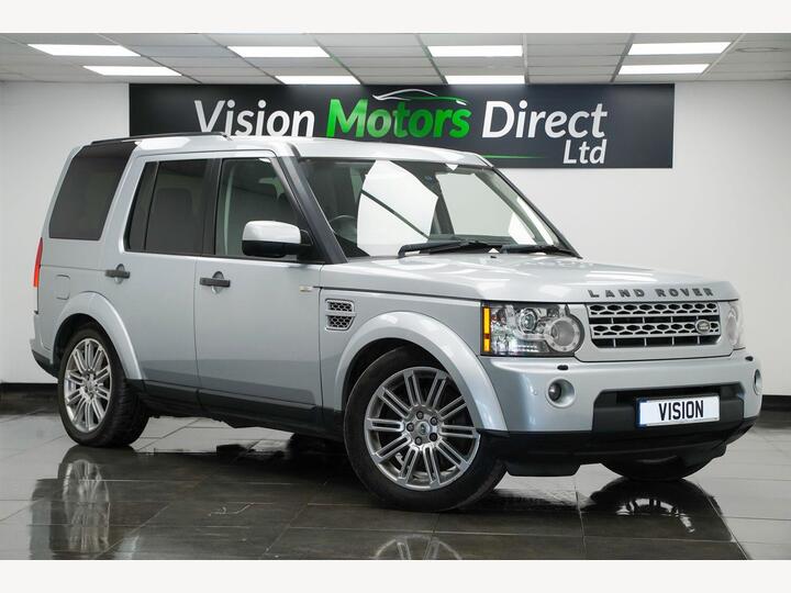 Land Rover Discovery 4 3.0 SD V6 HSE CommandShift 4WD Euro 5 5dr